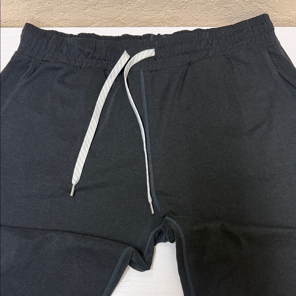 Vuori women’s joggers size large. Good used condition